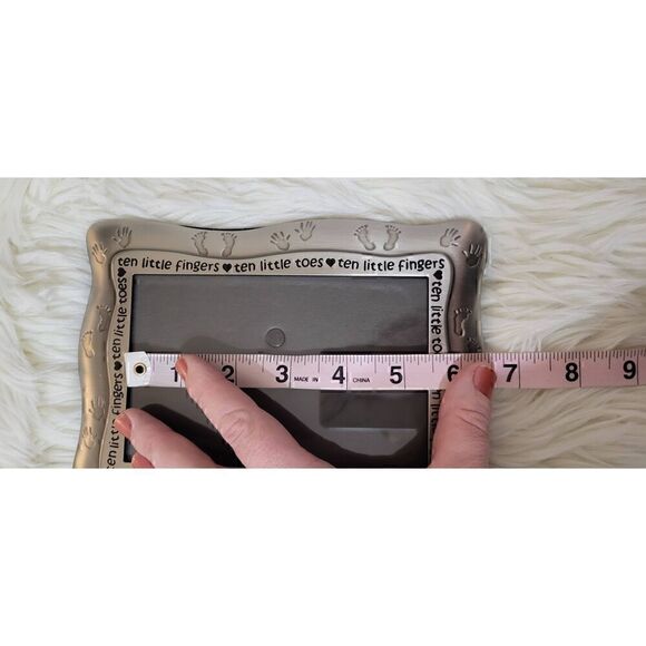 Malden International Designs 4x6 Metallic Picture Frame Baby Frame New - Picture 7 of 10
